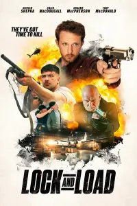 Poster to the movie "Lock & Load" #1028008