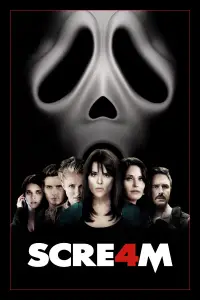 Poster to the movie "Scream 4" #931558