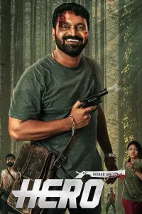 Poster to the movie "Hero" #873853