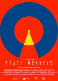 Poster to the movie "Space Monkeys" #525600