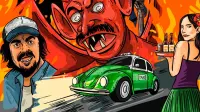 Backdrop to the movie "The Vocho from Hell" #741959