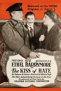 Poster to the movie "The Kiss of Hate" #1201732