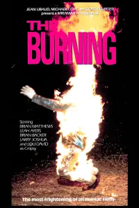 Poster to the movie "The Burning" #951183