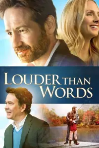Poster to the movie "Louder Than Words" #1261310