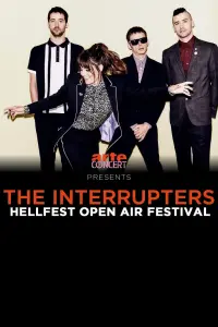Poster to the movie "The Interrupters - Hellfest 2024" #518333