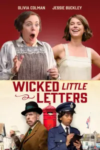 Poster to the movie "Wicked Little Letters" #968584