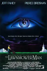 Poster to the movie "The Lawnmower Man" #975541
