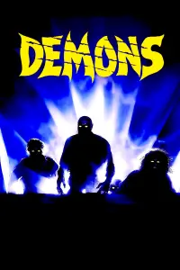 Poster to the movie "Demons" #793988