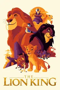 Poster to the movie "The Lion King" #905585