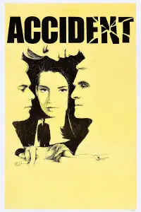 Poster to the movie "Accident" #1086349