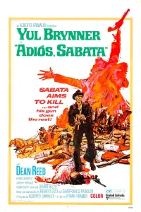 Poster to the movie "Adiós, Sabata" #1121769