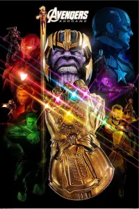 Poster to the movie "Avengers: Endgame" #689902