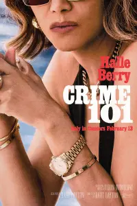 Poster to the movie "Crime 101" #513222