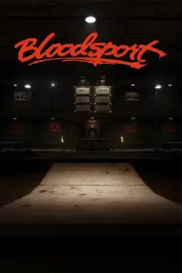 Poster to the movie "Bloodsport" #936816