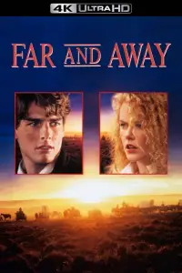 Poster to the movie "Far and Away" #948018