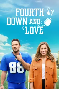 Poster to the movie "Fourth Down and Love" #1198148