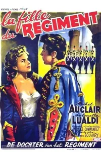 Poster to the movie "The Daughter of the Regiment" #858886