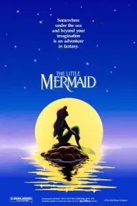 Poster to the movie "The Little Mermaid" #601966