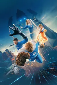 Poster to the movie "The Fantastic Four" #815042