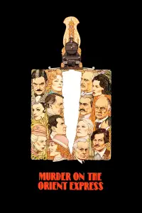 Poster to the movie "Murder on the Orient Express" #968764