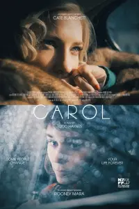 Poster to the movie "Carol" #957477