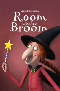 Poster to the movie "Room on the Broom" #911340