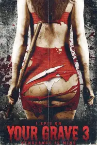 Poster to the movie "I Spit on Your Grave III: Vengeance Is Mine" #950871