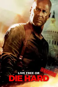 Poster to the movie "Live Free or Die Hard" #934526
