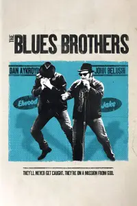 Poster to the movie "The Blues Brothers" #658057