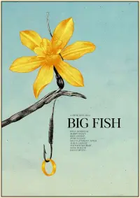 Poster to the movie "Big Fish" #612354