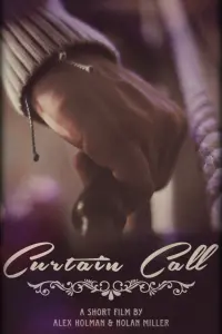 Poster to the movie "Curtain Call" #735680