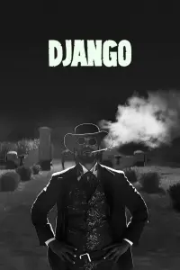 Poster to the movie "Django Unchained" #740780