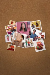 Poster to the movie "Embrace the Panda: Making Turning Red" #857784