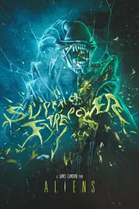 Poster to the movie "Aliens" #921224