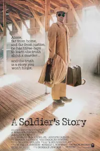 Poster to the movie "A Soldier