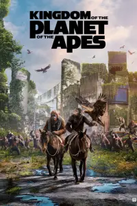 Poster to the movie "Kingdom of the Planet of the Apes" #916021