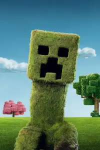 Poster to the movie "Minecraft" #530631
