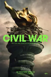 Poster to the movie "Civil War" #920396