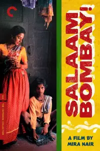 Poster to the movie "Salaam Bombay!" #1138428
