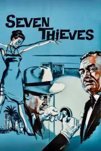 Poster to the movie "Seven Thieves" #1086820