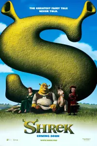 Poster to the movie "Shrek" #525330
