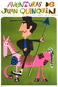 Poster to the movie "The Adventures of Juan Quin Quin" #1096052