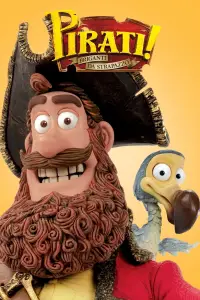 Poster to the movie "The Pirates! In an Adventure with Scientists!" #888256