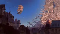 Backdrop to the movie "Treasure Planet" #675310