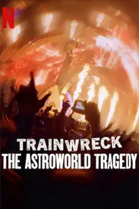 Poster to the movie "Trainwreck: The Astroworld Tragedy" #1149380