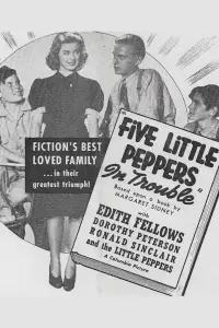 Poster to the movie "Five Little Peppers in Trouble" #1156146