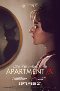 Poster to the movie "Apartment 7A" #973262