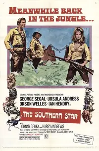 Poster to the movie "The Southern Star" #995564