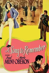 Poster to the movie "A Song to Remember" #1151495