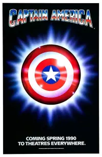 Poster to the movie "Captain America" #1032179